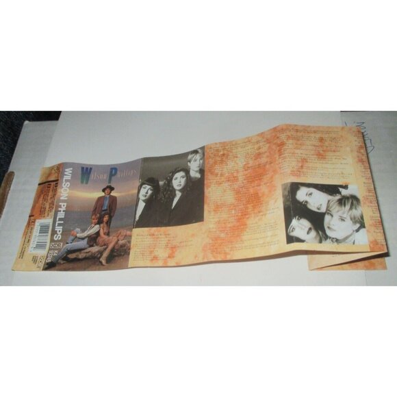 Wilson Phillips (self titled album) on cassette (SBK Records, 1990) - Picture 2 of 4
